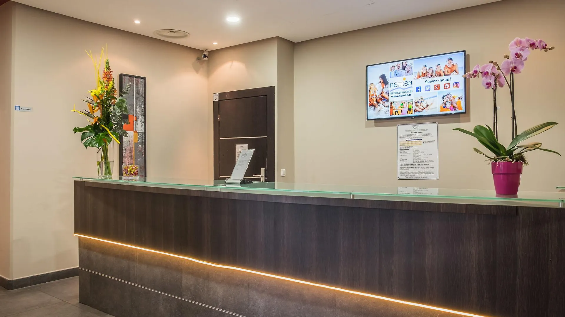 Aparthotel Nemea Appart Hotel Le Lido Cagnes Sur Mer