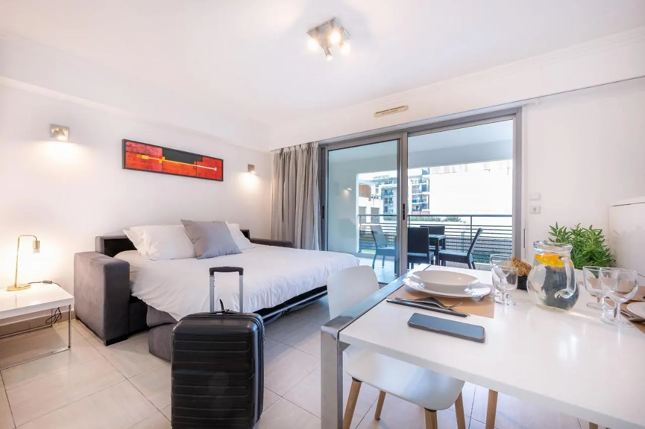 Aparthotel Nemea Appart Hotel Le Lido Cagnes Sur Mer