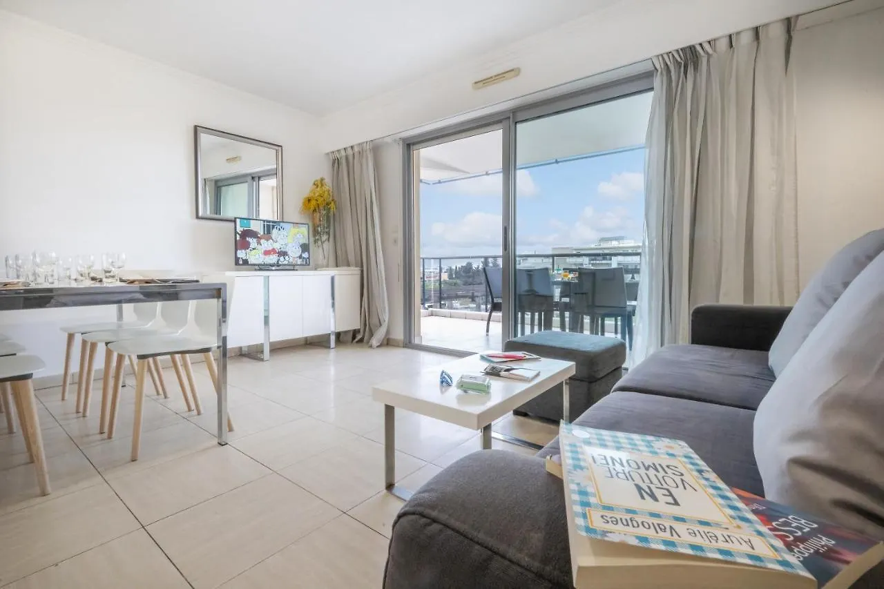 Nemea Appart Hotel Le Lido Cagnes Sur Mer Aparthotel