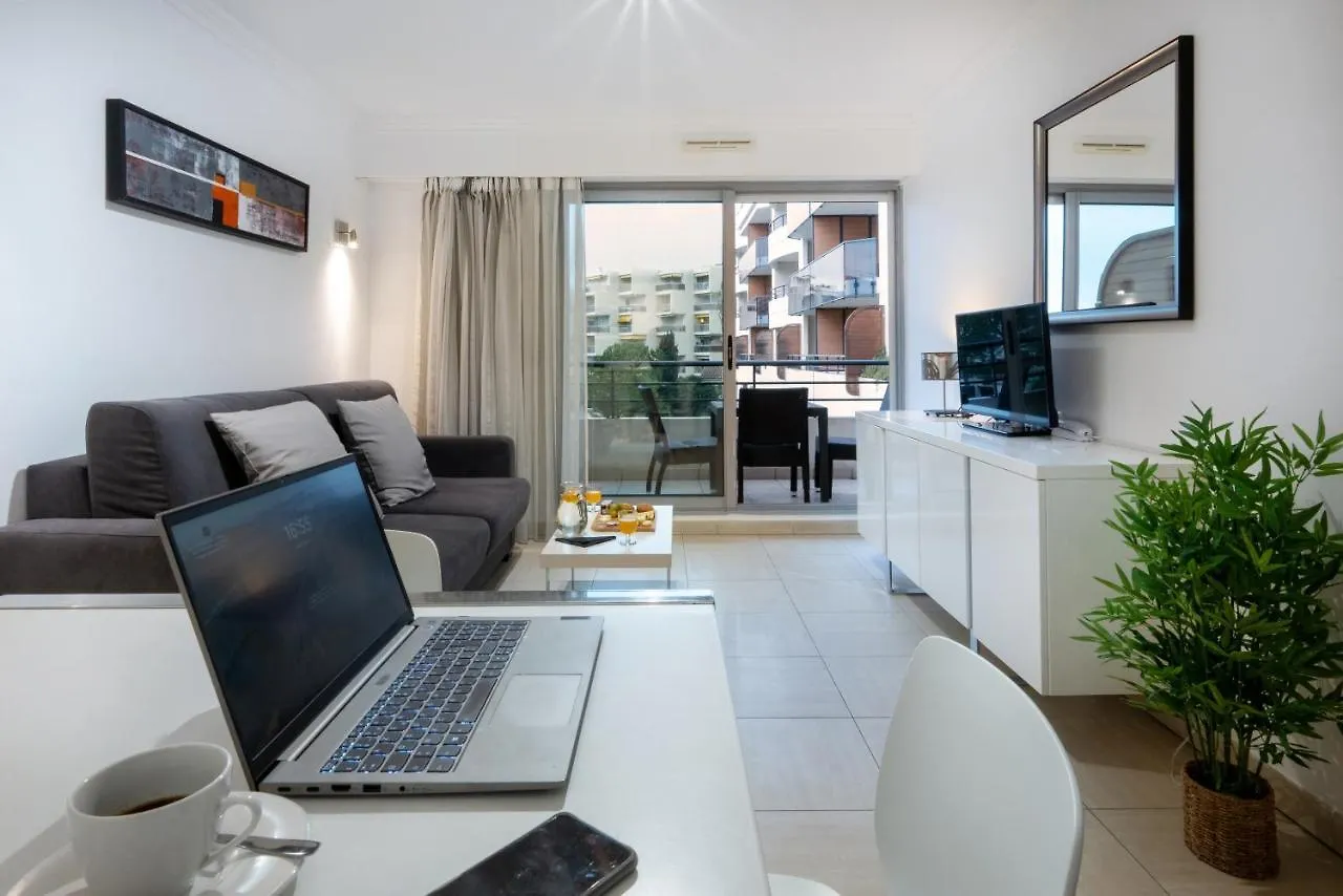 Aparthotel Nemea Appart Hotel Le Lido Cagnes Sur Mer