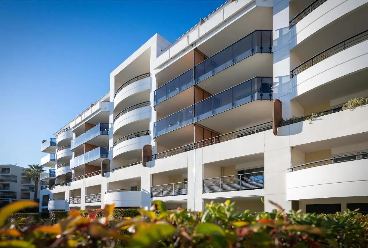 Nemea Appart Hotel Le Lido Cagnes Sur Mer Aparthotel Cagnes-sur-Mer