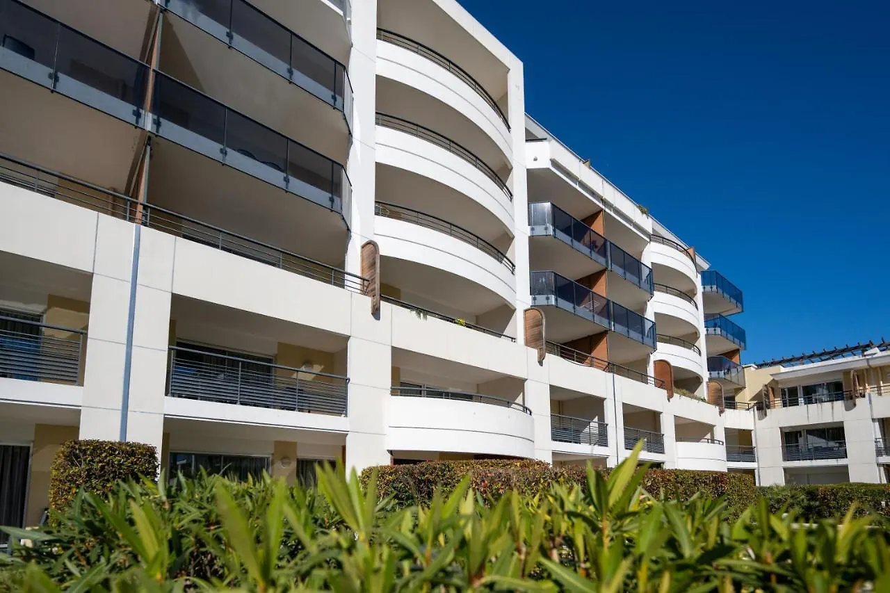 **** Aparthotel Nemea Appart Hotel Le Lido Cagnes Sur Mer France