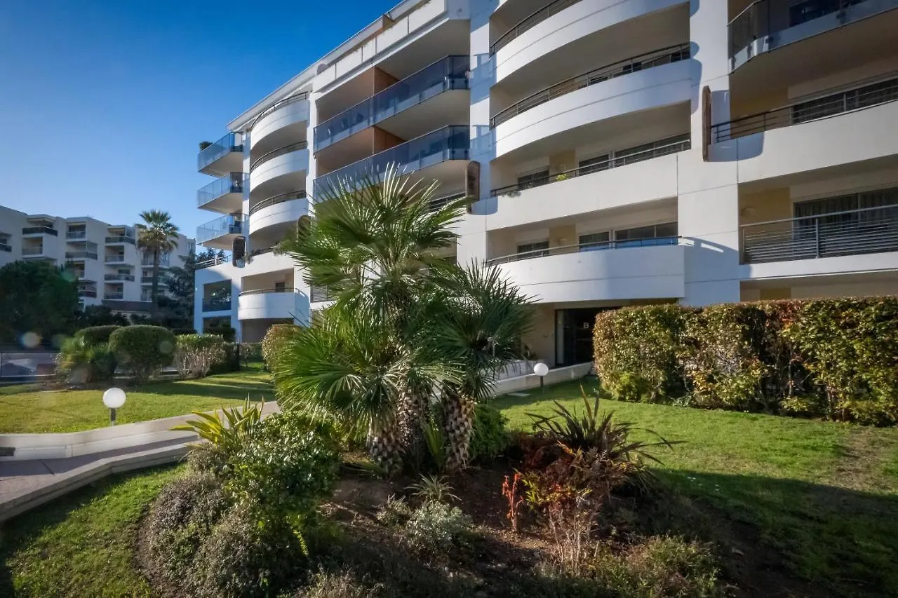 Nemea Appart Hotel Le Lido Cagnes Sur Mer Cagnes-sur-Mer