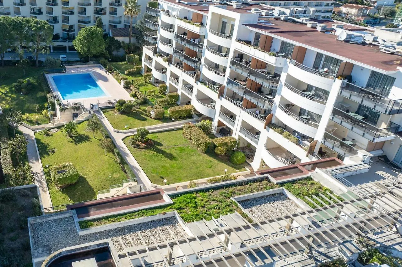 Nemea Appart Hotel Le Lido Cagnes Sur Mer 4*, Cagnes-sur-Mer