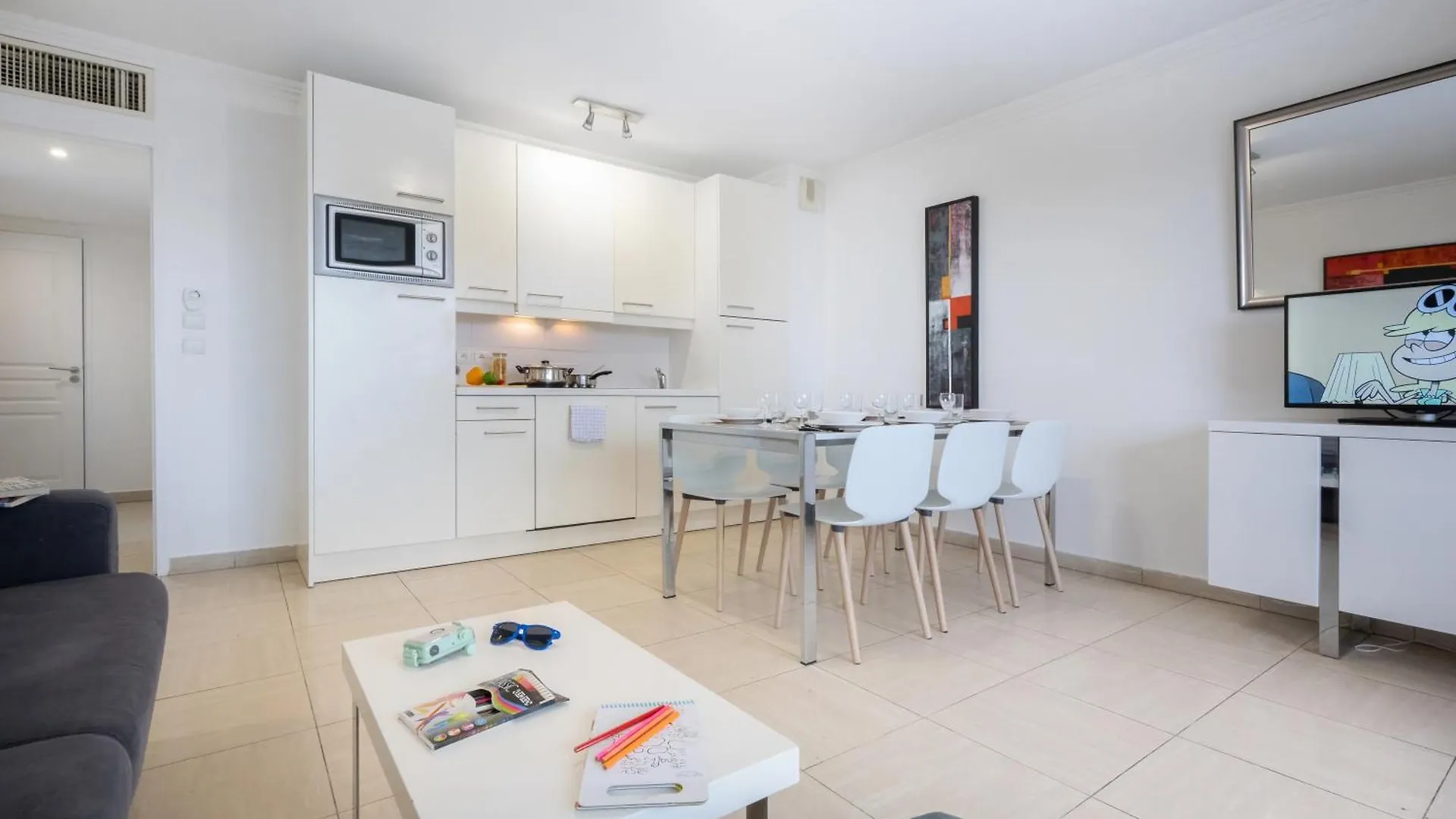Nemea Appart Hotel Le Lido Cagnes Sur Mer