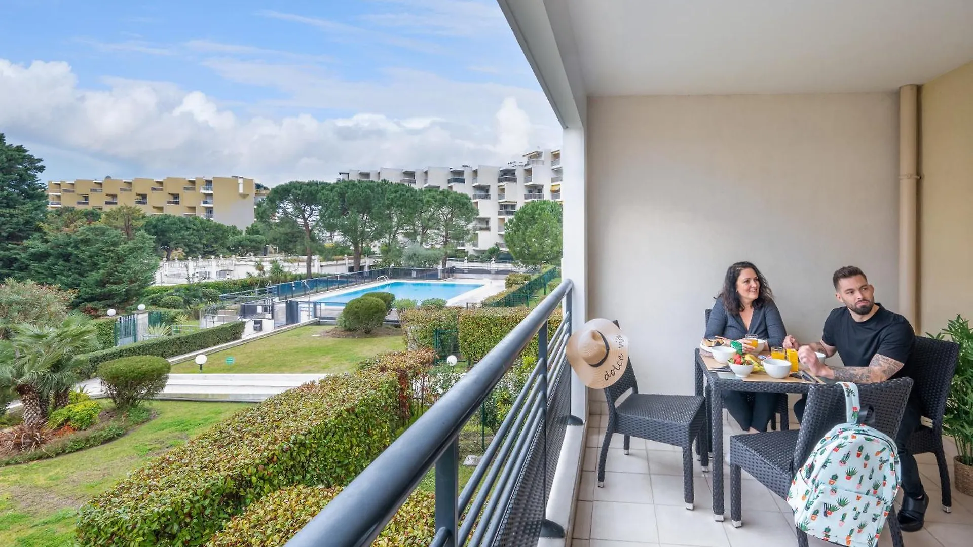 Aparthotel Nemea Appart Hotel Le Lido Cagnes Sur Mer