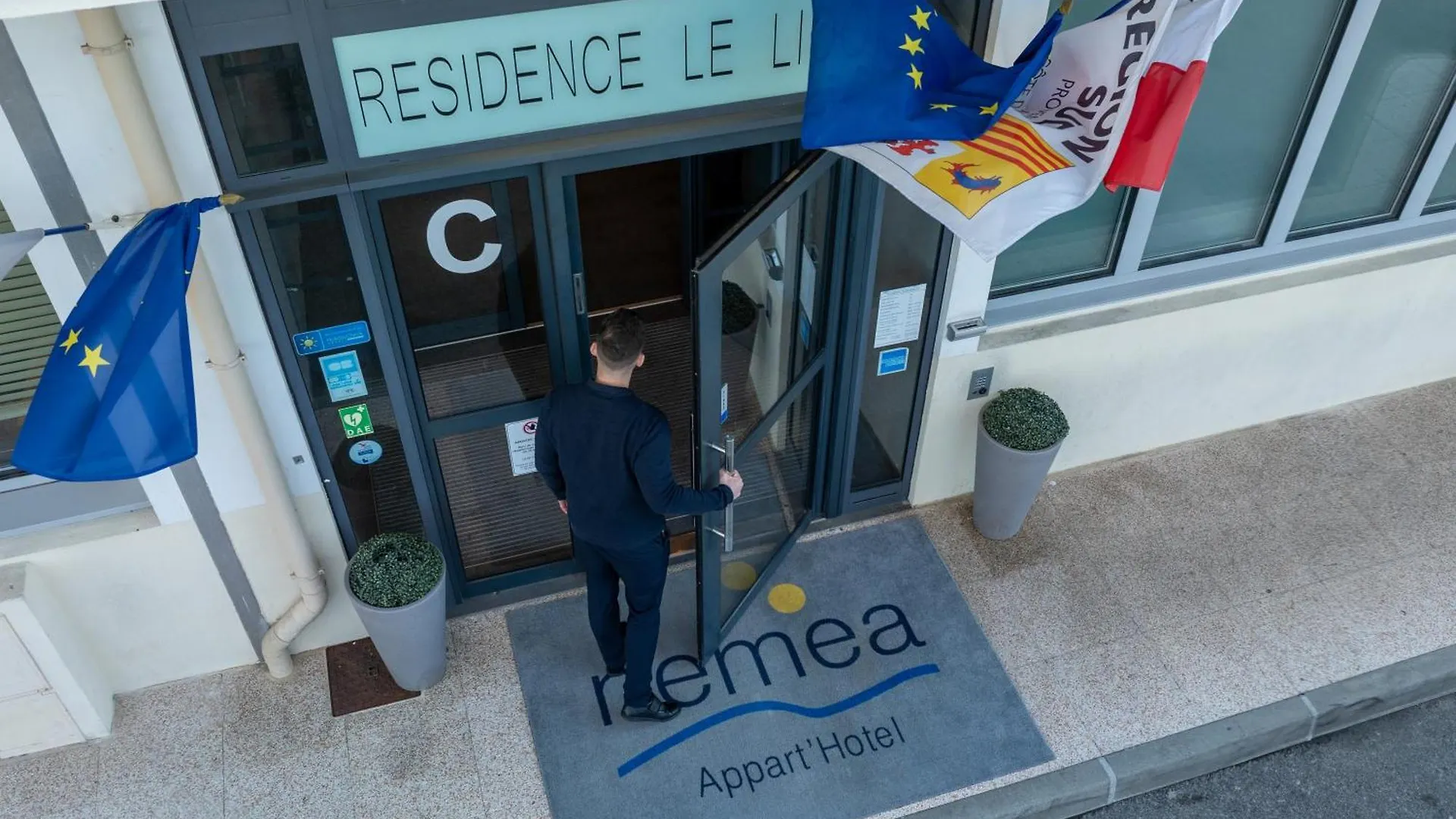 Nemea Appart Hotel Le Lido Cagnes Sur Mer 4*, Cagnes-sur-Mer France