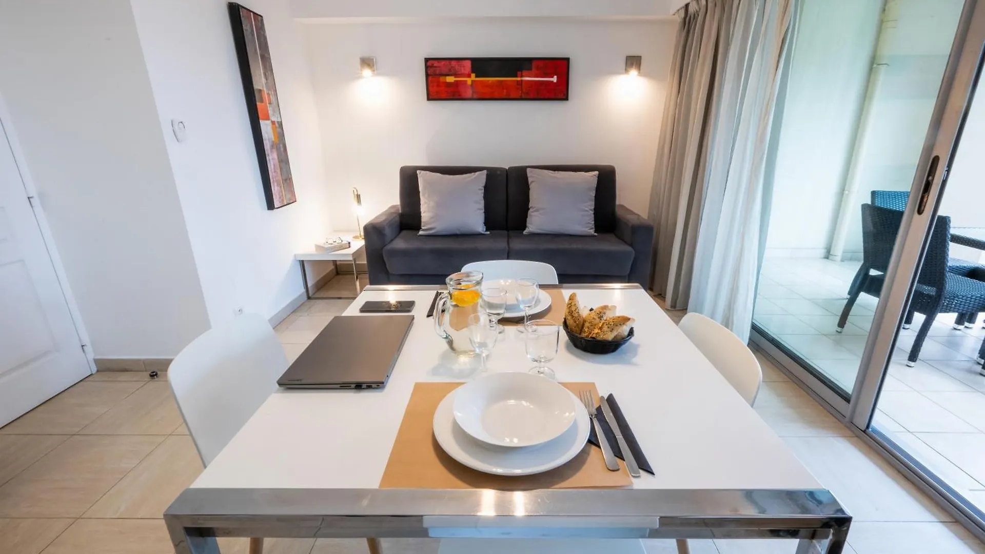 Nemea Appart Hotel Le Lido Cagnes Sur Mer France