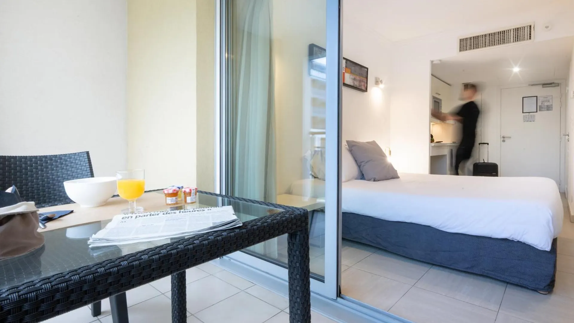**** Aparthotel Nemea Appart Hotel Le Lido Cagnes Sur Mer France