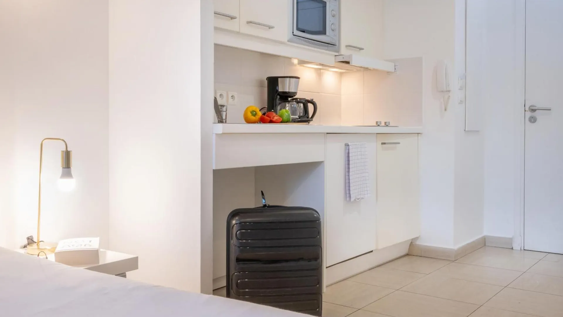 **** Aparthotel Nemea Appart Hotel Le Lido Cagnes Sur Mer France