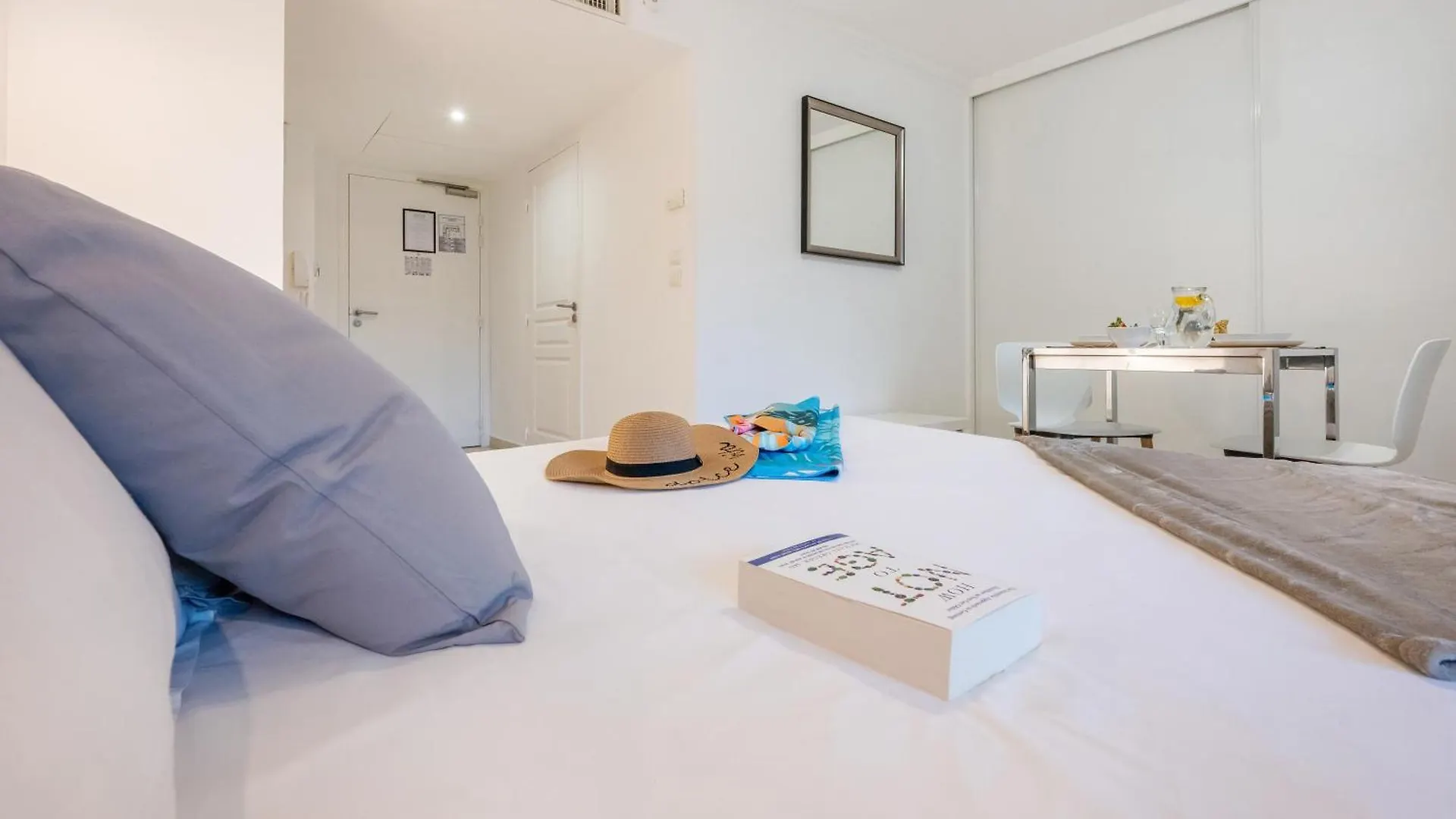 Nemea Appart Hotel Le Lido Cagnes Sur Mer