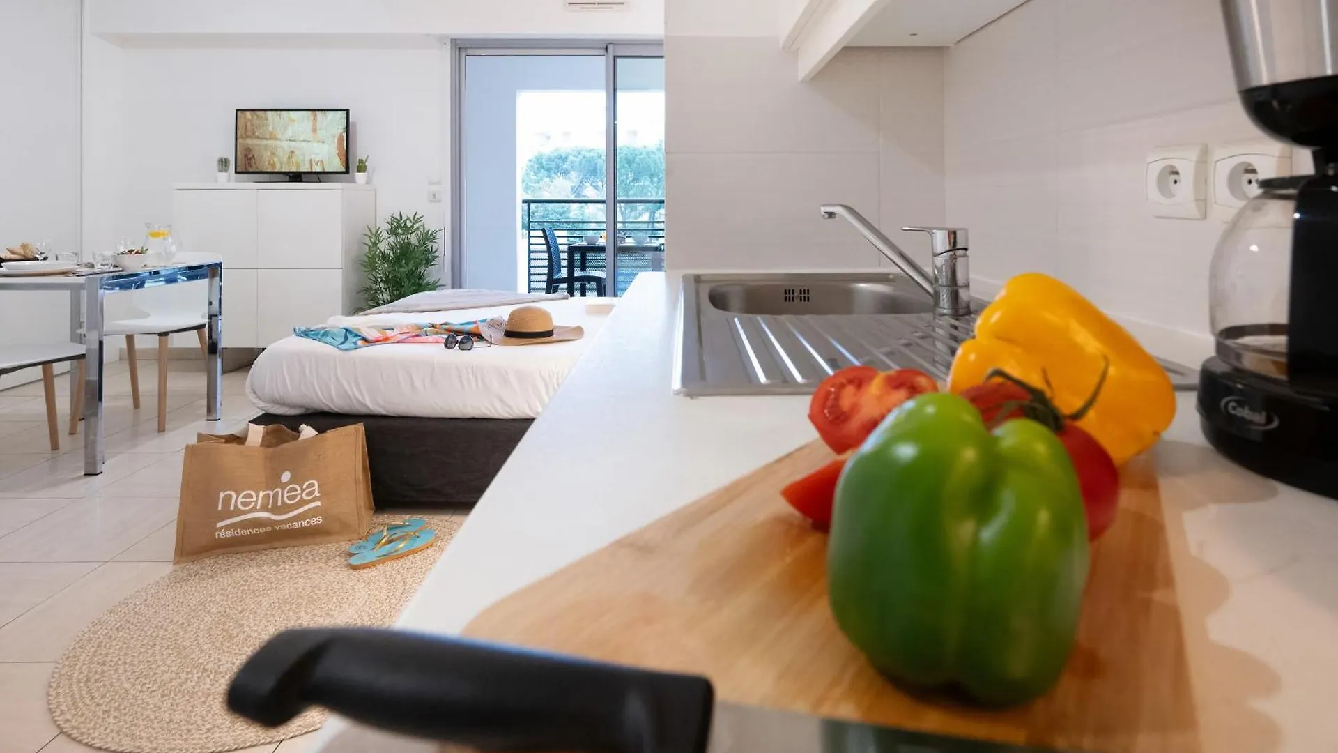 Nemea Appart Hotel Le Lido Cagnes Sur Mer Cagnes-sur-Mer