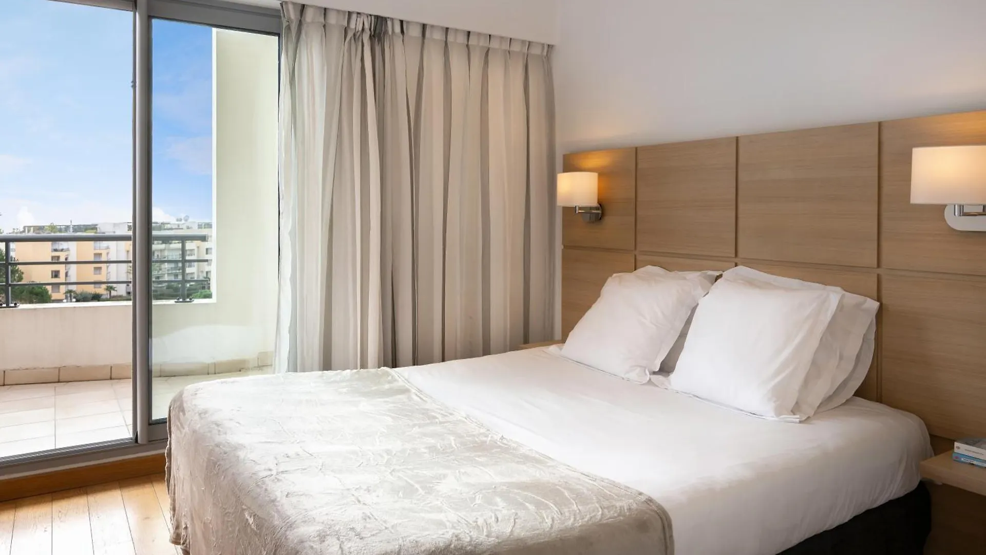 Aparthotel Nemea Appart Hotel Le Lido Cagnes Sur Mer