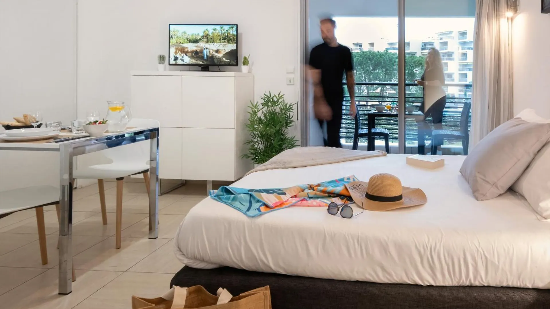 Nemea Appart Hotel Le Lido Cagnes Sur Mer 4*, Cagnes-sur-Mer