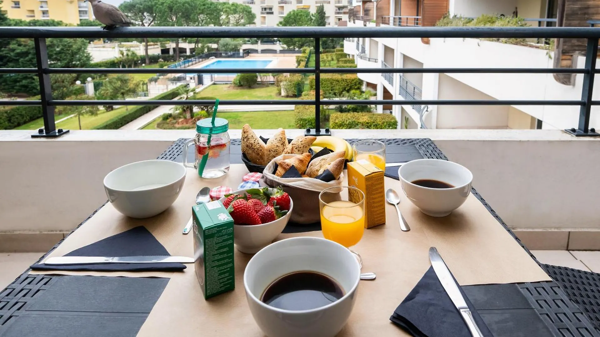 Nemea Appart Hotel Le Lido Cagnes Sur Mer 4*, Cagnes-sur-Mer France