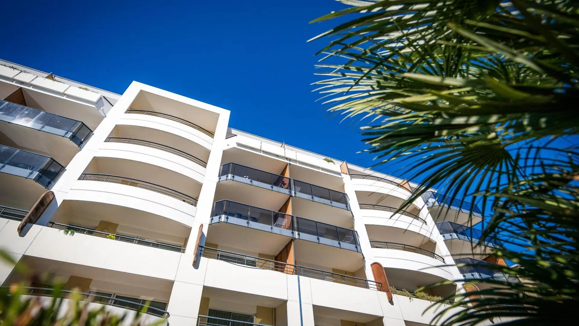 Aparthotel Nemea Appart Hotel Le Lido Cagnes Sur Mer